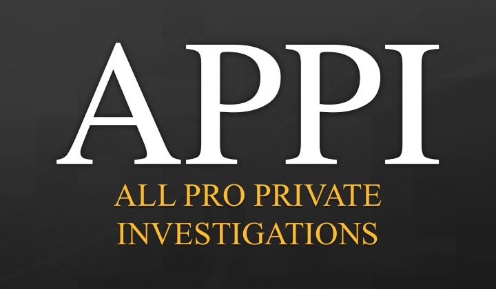 All Pro Private Investigations division.
